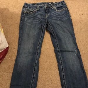 Miss me jeans light wash